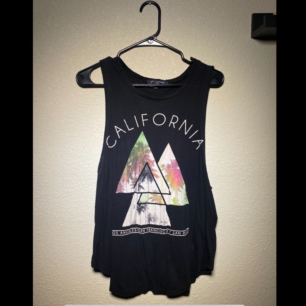 California Muscle Tank